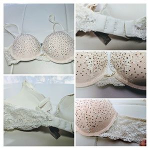 NWT Victoria's Secret Dream Angels Push Up Bra 34C